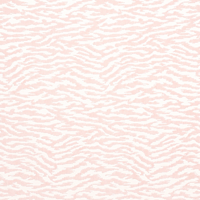 Anna French Tadoba Velvet Fabric in Blush